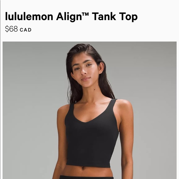 Lululemon Align Top - Picture 3 of 3